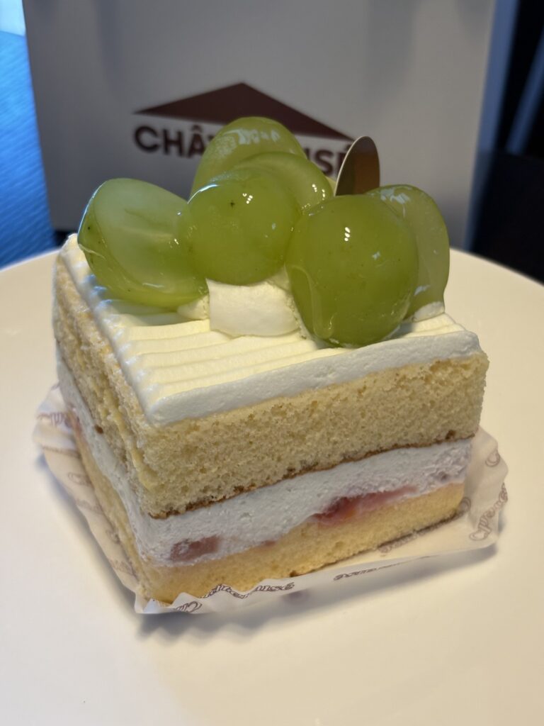 フルーツケーキ