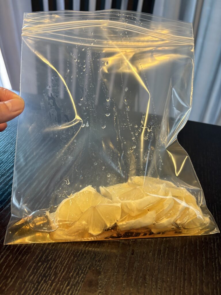 はちみつレモン漬け