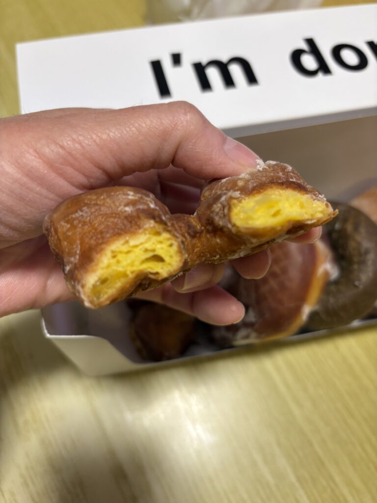 アイムドーナツの生フレンチクルーラー