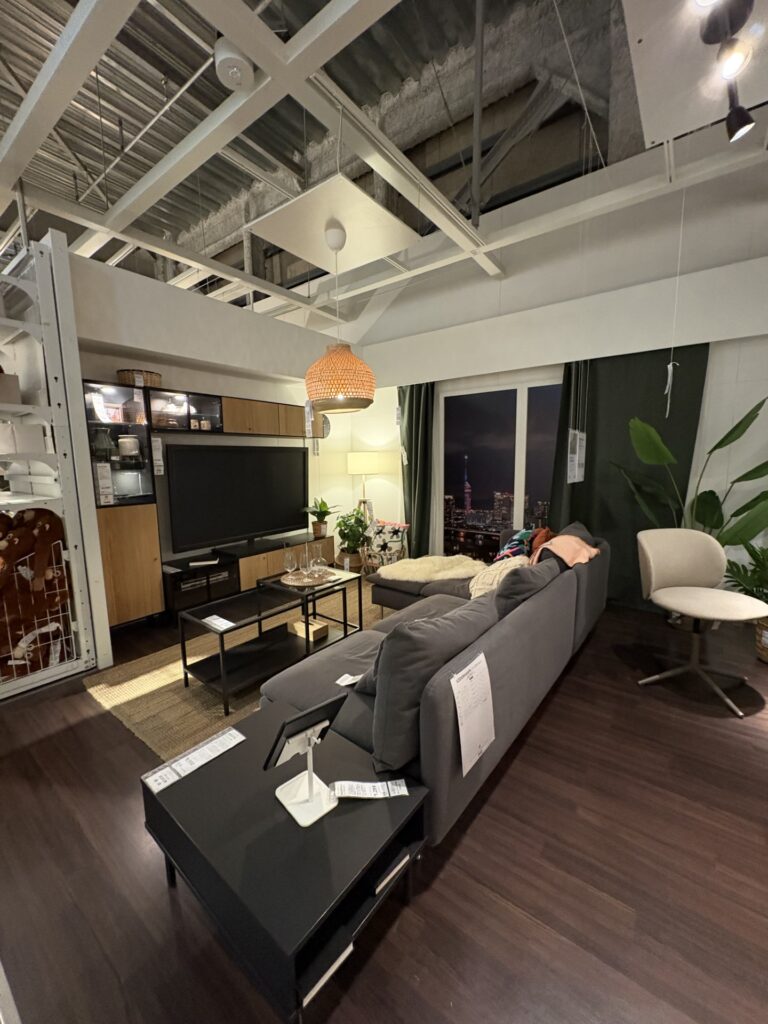 部屋のディスプレイ　リビング